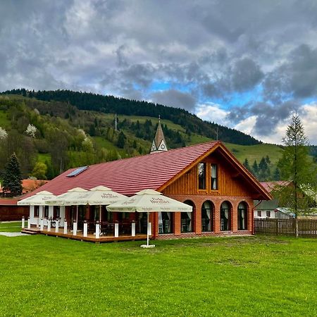 Biotour Camping & Restaurant Ghimeş-Făget 외부 사진
