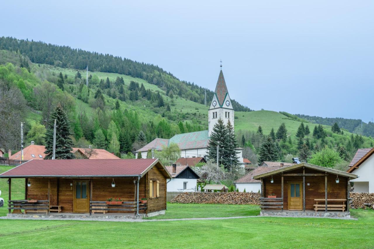 Biotour Camping & Restaurant Ghimeş-Făget 외부 사진