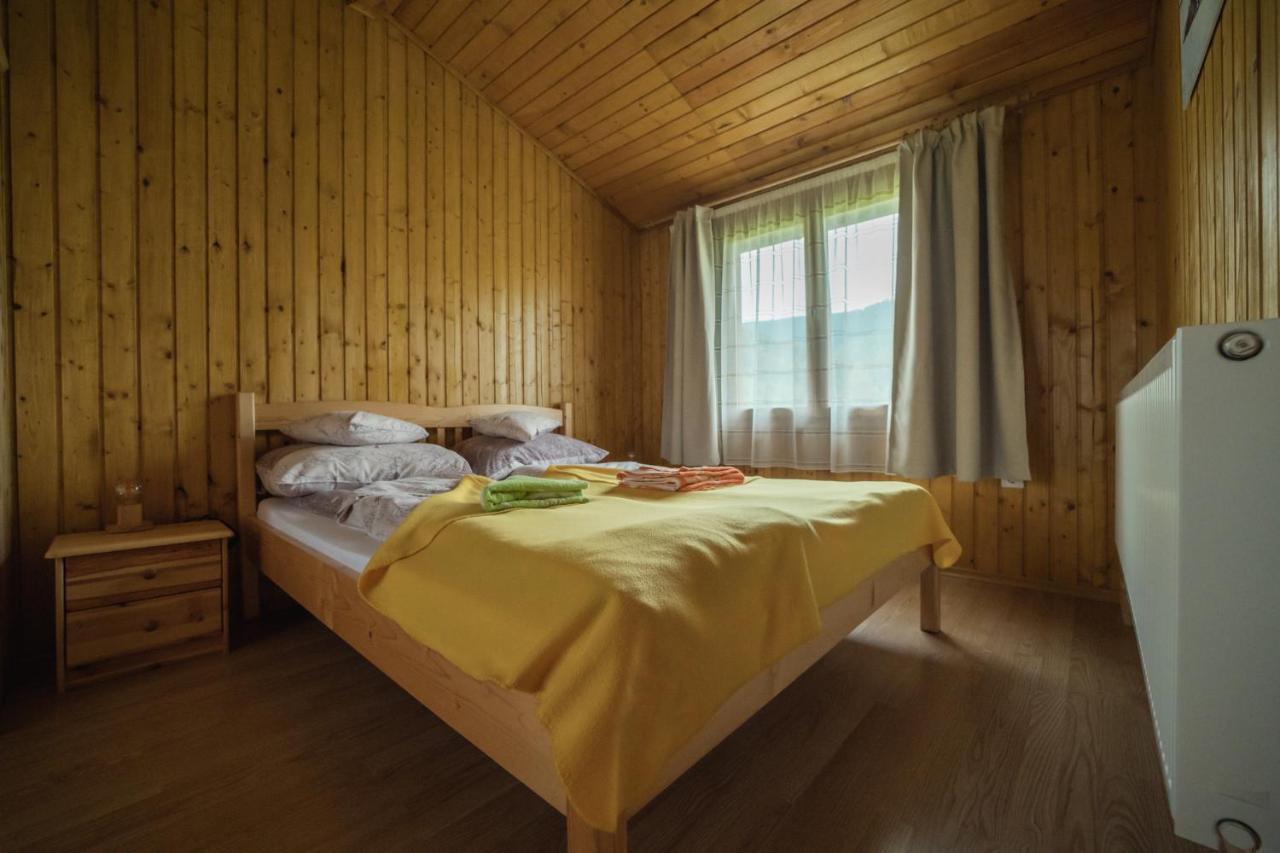 Biotour Camping & Restaurant Ghimeş-Făget 외부 사진