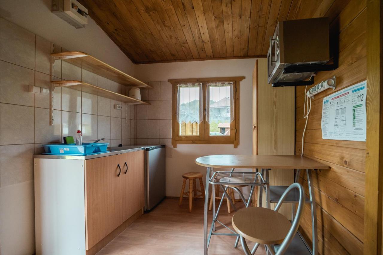 Biotour Camping & Restaurant Ghimeş-Făget 외부 사진